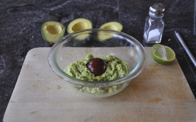 Limealicious & Cilantroiffic Guacamole Dip